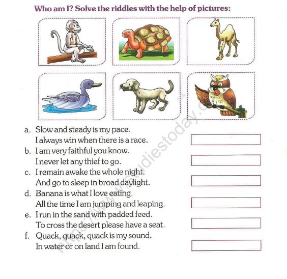 class-2-evs-worksheet-animals-worksheets-for-grade-2-k5-learning